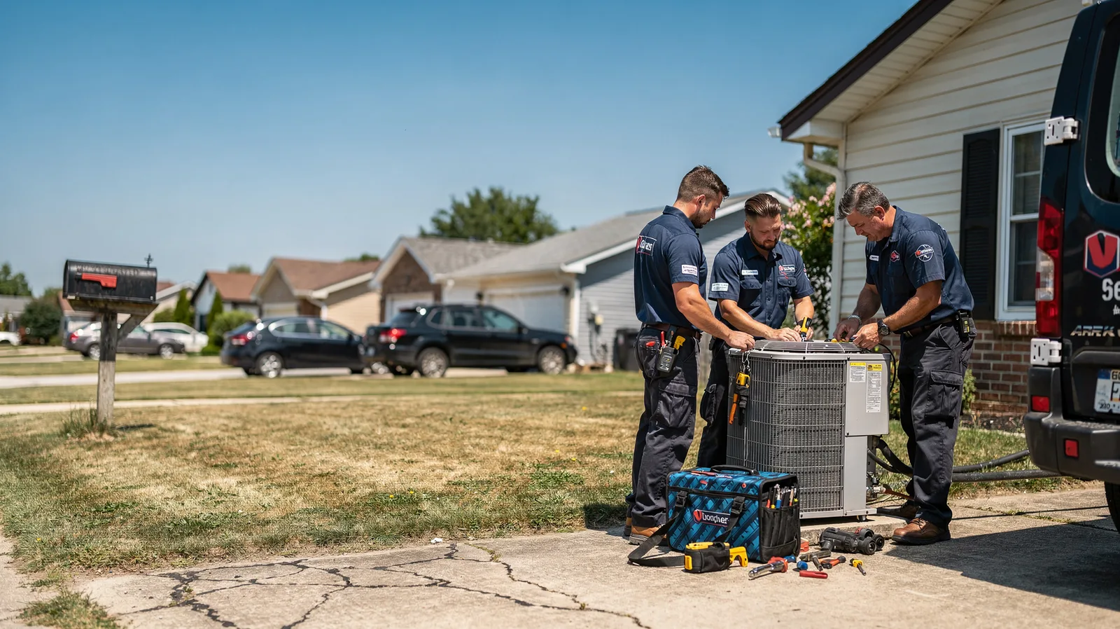Hvac Repair in Deweese, NE near me